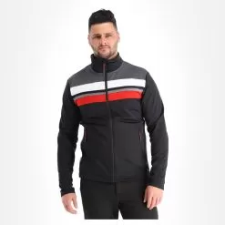 Luhta, Suppivaara Jacket Men Black -Ski Online Store luhta suppivaara ea vest heren zwart EA11luh137c BI 02