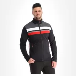 Luhta, Suppivaara Jacket Men Black -Ski Online Store luhta suppivaara ea vest heren zwart EA11luh137c BI 04