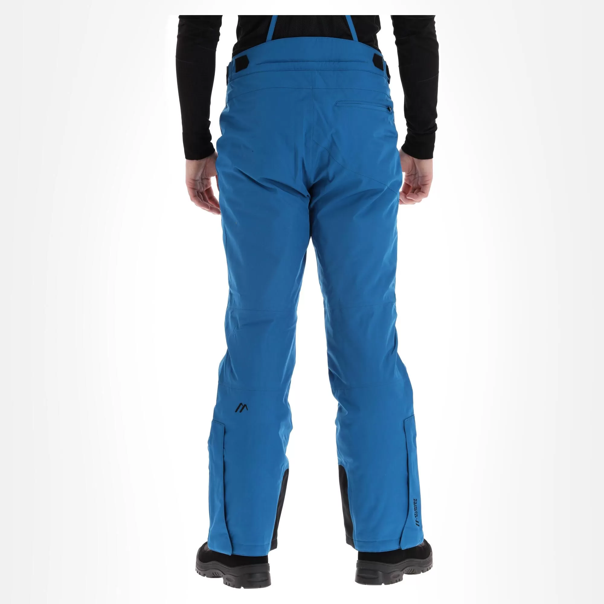 Maier Sports, Anton 2 Ski Pants Men Mary Poppins Blue 5 Maier Sports, Anton 2 Ski Pants Men Mary Poppins Blue - Image 3