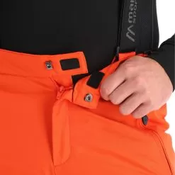 Maier Sports, Anton 2 Ski Pants Men Siren Red -Ski Online Store maier sports anton 2 ba skibroek gevoerd heren siren rood BA11mai104b BI 05