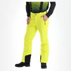 Maier Sports, Anton 2 Ski Pants Men Sulphur Spring Green -Ski Online Store maier sports anton 2 ba skibroek gevoerd heren sulphur spring 22maier101v5 BI 02