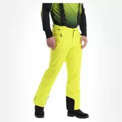 Maier Sports, Anton 2 Ski Pants Men Sulphur Spring Green -Ski Online Store maier sports anton 2 ba skibroek gevoerd heren sulphur spring 22maier101v5 BI 04