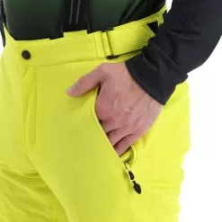 Maier Sports, Anton 2 Ski Pants Men Sulphur Spring Green -Ski Online Store maier sports anton 2 ba skibroek gevoerd heren sulphur spring 22maier101v5 BI 05