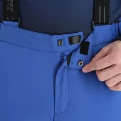 Maier Sports, Anton 2 Ski Pants Men Wizard Blue -Ski Online Store maier sports anton 2 ba skibroek gevoerd heren wizard blauw 22maier101v2 BI 05