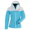Maier Sports, Coral Flash Ski Jacket Women Cyan Blue