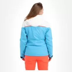 Maier Sports, Coral Flash Ski Jacket Women Cyan Blue -Ski Online Store maier sports coral flash ski jas dames cyan blauw AA20mai020a BI 03