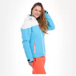 Maier Sports, Coral Flash Ski Jacket Women Cyan Blue -Ski Online Store maier sports coral flash ski jas dames cyan blauw AA20mai020a BI 04