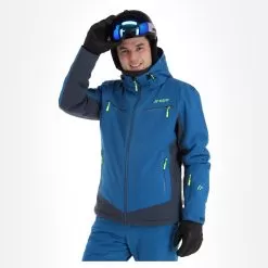 Maier Sports, Fast Motion Ski Jacket Men Graphite Grey 10 Maier Sports, Fast Motion Ski Jacket Men Graphite Grey -Ski Online Store maier sports fast motion aa jas gevoerd heren graphite grijs 22maier104v1 BI 04