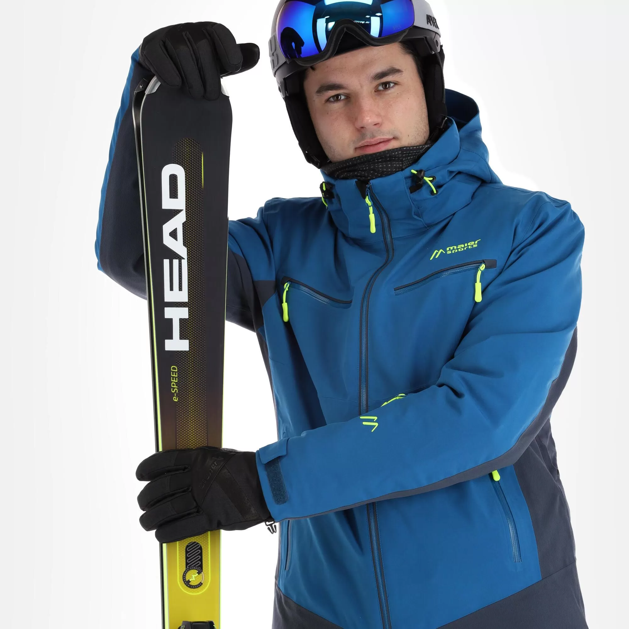 Maier Sports, Fast Motion Ski Jacket Men Graphite Grey 7 Maier Sports, Fast Motion Ski Jacket Men Graphite Grey - Image 5