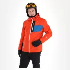 Maier Sports, Karleiten Ski Jacket Men Siren Red -Ski Online Store maier sports karleiten aa jas gevoerd heren siren rood 22maier103v1 BI 04