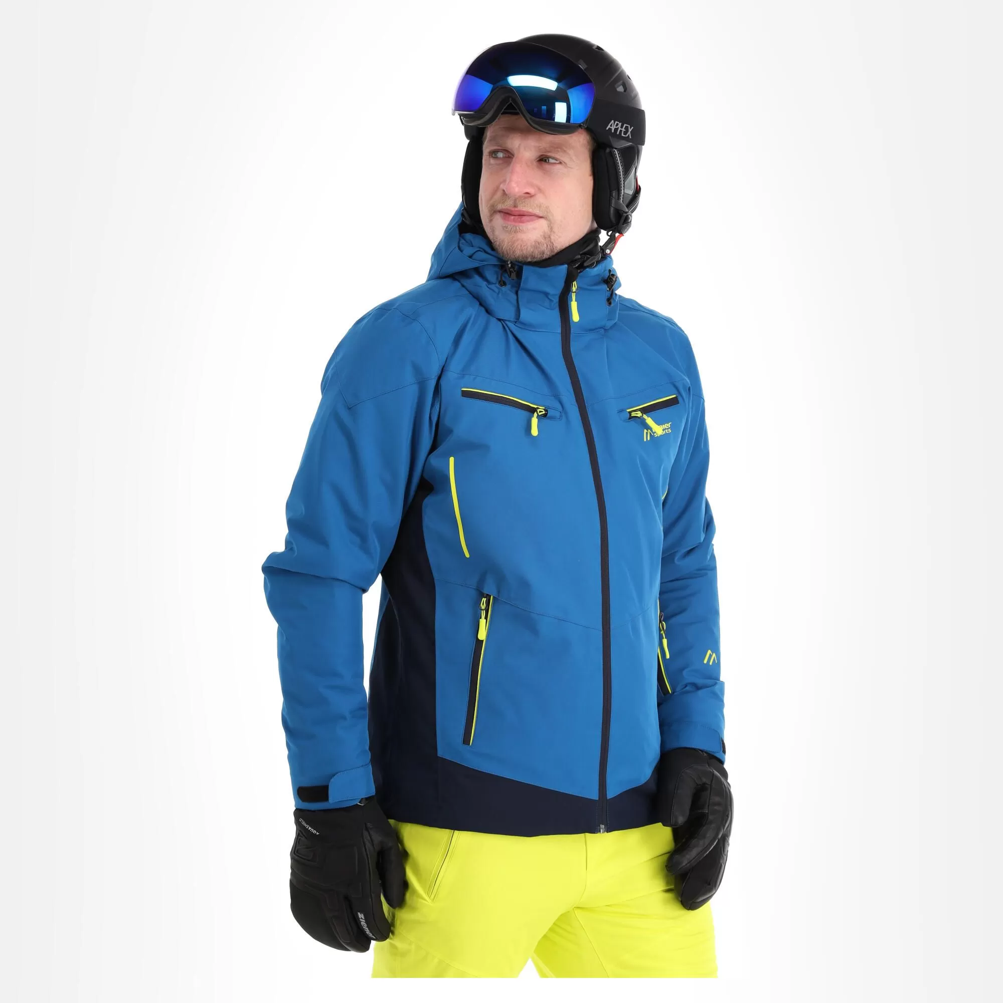 Maier Sports, Nikolai Ski Jacket Men Mary Poppins Blue 4 Maier Sports, Nikolai Ski Jacket Men Mary Poppins Blue - Image 2