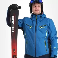 Maier Sports, Nikolai Ski Jacket Men Mary Poppins Blue 11 Maier Sports, Nikolai Ski Jacket Men Mary Poppins Blue -Ski Online Store maier sports nikolai aa jas gevoerd heren mary poppins blauw 22maier202v2 BI 05