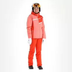 Maier Sports, Rendlspitze Ski Jacket Women Coral Red