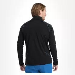 Maier Sports, Roger Pullover Men Black 9 Maier Sports, Roger Pullover Men Black -Ski Online Store maier sports roger ga ski pully heren zwart 22maier204v1 BI 03
