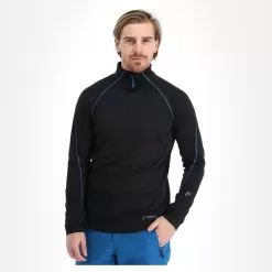 Maier Sports, Roger Pullover Men Black 10 Maier Sports, Roger Pullover Men Black -Ski Online Store maier sports roger ga ski pully heren zwart 22maier204v1 BI 04