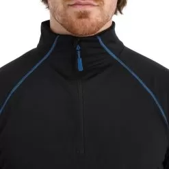 Maier Sports, Roger Pullover Men Black 11 Maier Sports, Roger Pullover Men Black -Ski Online Store maier sports roger ga ski pully heren zwart 22maier204v1 BI 05