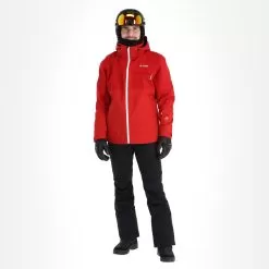 Maier Sports, Timo Ski Jacket Men Chili Pepper Red
