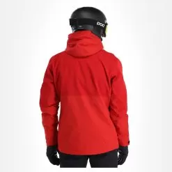 Maier Sports, Timo Ski Jacket Men Chili Pepper Red -Ski Online Store maier sports timo aa jas gevoerd heren chili pepper rood 22maier203v3 BI 03