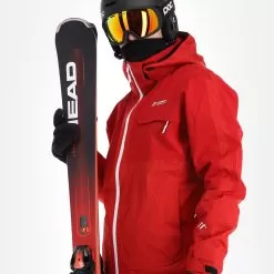Maier Sports, Timo Ski Jacket Men Chili Pepper Red -Ski Online Store maier sports timo aa jas gevoerd heren chili pepper rood 22maier203v3 BI 05