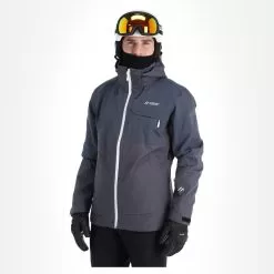Maier Sports, Timo Ski Jacket Men Graphite Grey 8 Maier Sports, Timo Ski Jacket Men Graphite Grey -Ski Online Store maier sports timo aa jas gevoerd heren graphite grijs 22maier203v1 BI 02