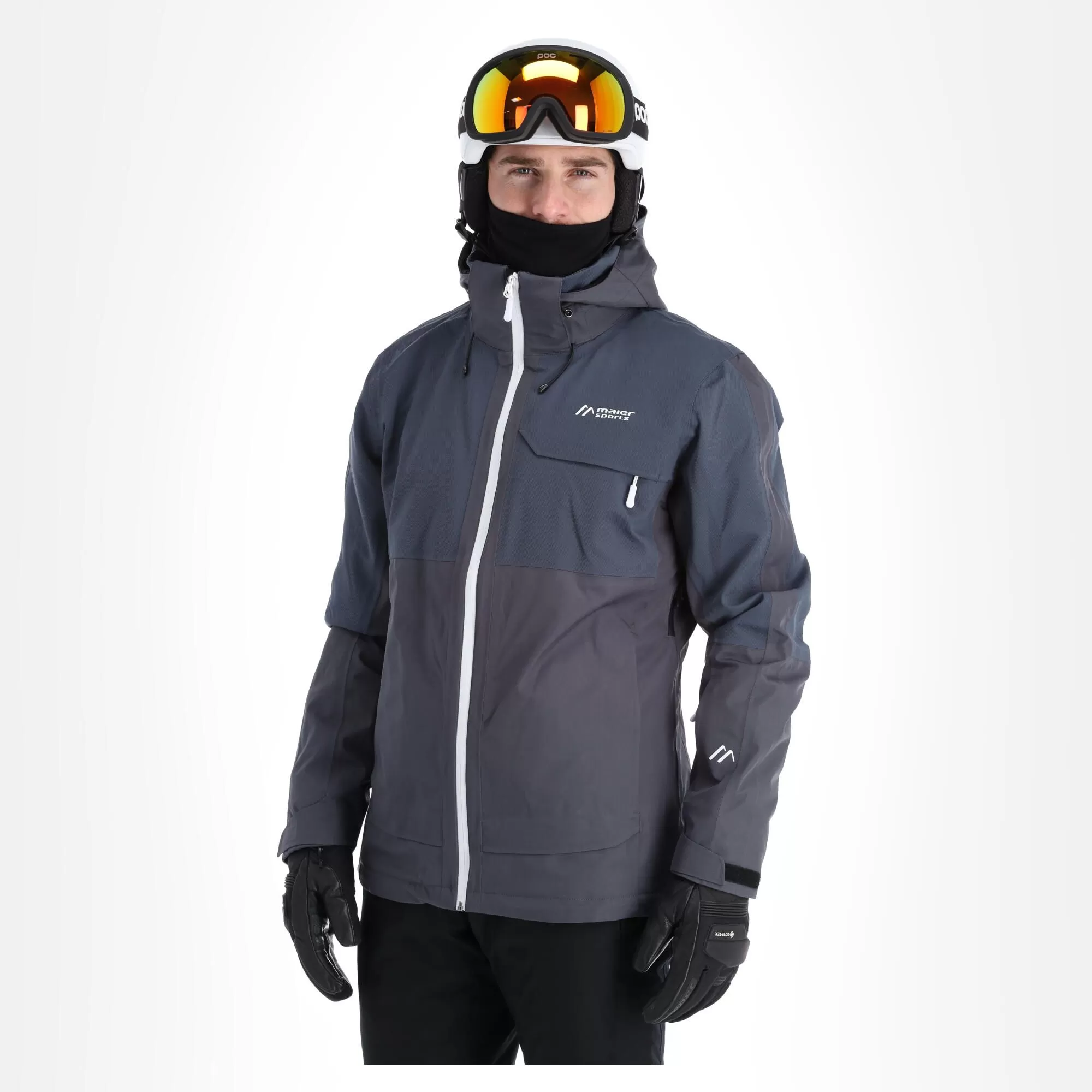 Maier Sports, Timo Ski Jacket Men Graphite Grey 4 Maier Sports, Timo Ski Jacket Men Graphite Grey - Image 2