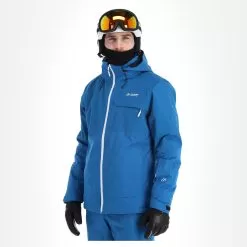 Maier Sports, Timo Ski Jacket Men Mary Poppins Blue -Ski Online Store maier sports timo aa jas gevoerd heren mary poppins blauw 22maier203v2 BI 02