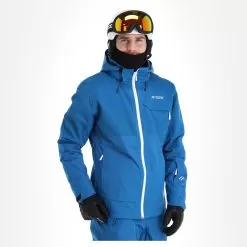 Maier Sports, Timo Ski Jacket Men Mary Poppins Blue -Ski Online Store maier sports timo aa jas gevoerd heren mary poppins blauw 22maier203v2 BI 04