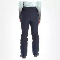 Maier Sports, Vroni Slim Ski Pants Women Night Sky Blue -Ski Online Store maier sports vroni slim skibroek dames night sky blauw BA20mai016c BI 03