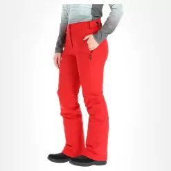Maier Sports, Vroni Slim Ski Pants Women Tango Red -Ski Online Store maier sports vroni slim skibroek dames tango rood BA20mai016a BI 02