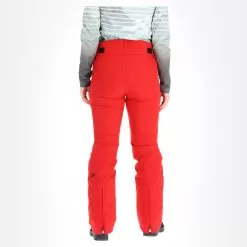 Maier Sports, Vroni Slim Ski Pants Women Tango Red -Ski Online Store maier sports vroni slim skibroek dames tango rood BA20mai016a BI 03