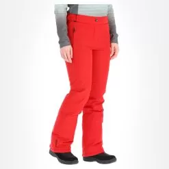 Maier Sports, Vroni Slim Ski Pants Women Tango Red -Ski Online Store maier sports vroni slim skibroek dames tango rood BA20mai016a BI 04