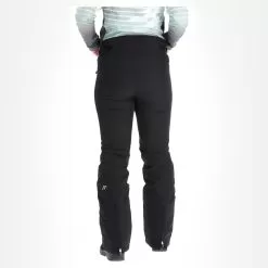 Maier Sports, Vroni Slim Ski Pants Women Black -Ski Online Store maier sports vroni slim skibroek dames zwart BA20mai016d BI 03