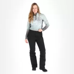 Maier Sports, Vroni Slim Ski Pants Plus Size Women Black