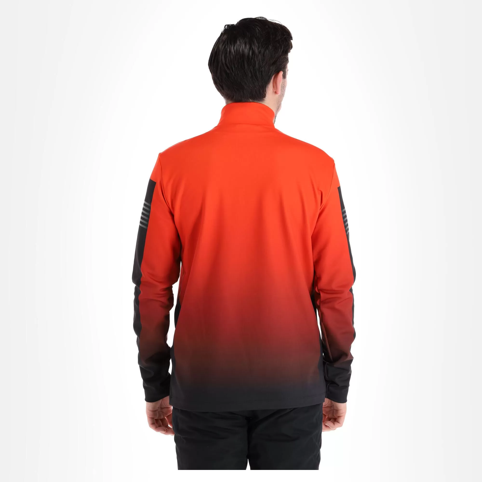 Maier Sports, Yakori Pullover Men Print Black, Red 5 Maier Sports, Yakori Pullover Men Print Black, Red - Image 3