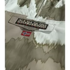 Napapijri, Rainforest Aop 1 (2022/2023) Winter Anorak Kids Print Camo Green -Ski Online Store na4gn2fba alt7 1