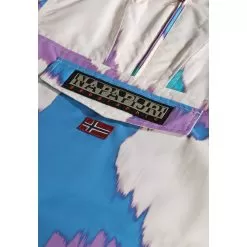 Napapijri, Rainforest Aop 1 (2022/2023) Winter Anorak Kids Camo Multicolor -Ski Online Store na4gn2fbb alt4