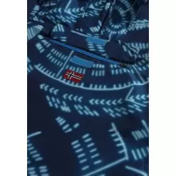 Napapijri, Rainforest Aop 1 (2022/2023) Winter Anorak Kids Matrix Black -Ski Online Store na4gn2fbc alt5