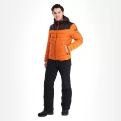 Napapijri, Aerons Cb H 3 (2022/2023) Down Jacket Men Butternut Orange