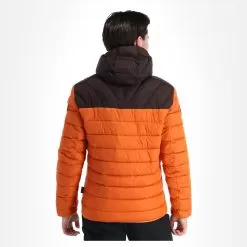 Napapijri, Aerons Cb H 3 (2022/2023) Down Jacket Men Butternut Orange -Ski Online Store napapijri aerons cb h 3 ad midlayer dons jas heren butternut 22napap102v1 BI 03