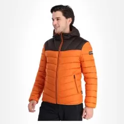 Napapijri, Aerons Cb H 3 (2022/2023) Down Jacket Men Butternut Orange -Ski Online Store napapijri aerons cb h 3 ad midlayer dons jas heren butternut 22napap102v1 BI 04