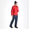 Napapijri, Aerons S 2 Down Jacket Men Tango Red -Ski Online Store napapijri aerons s 2 aa jas gevoerd heren tango rood AA11nap101d BI 01
