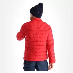 Napapijri, Aerons S 2 Down Jacket Men Tango Red -Ski Online Store napapijri aerons s 2 aa jas gevoerd heren tango rood AA11nap101d BI 03