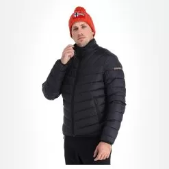 Napapijri, Aerons S 3 (2022/2023) Down Jacket Men Black -Ski Online Store napapijri aerons s 3 2022 2023 af anorak heren zwart 22napap103v2 BI 04