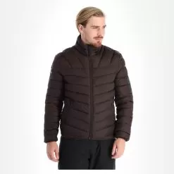 Napapijri, Aerons S 3 (2022/2023) Down Jacket Men Ebony Brown -Ski Online Store napapijri aerons s 3 ad midlayer dons jas heren ebony bruin 22napap103v1 BI 02