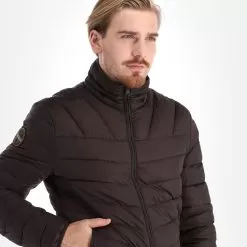 Napapijri, Aerons S 3 (2022/2023) Down Jacket Men Ebony Brown -Ski Online Store napapijri aerons s 3 ad midlayer dons jas heren ebony bruin 22napap103v1 BI 05