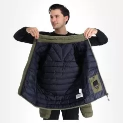 Napapijri, Aerons S 3 (2022/2023) Down Jacket Men Lichen Green -Ski Online Store napapijri aerons s 3 af anorak heren lichen groen 22napap103v5 BI 05