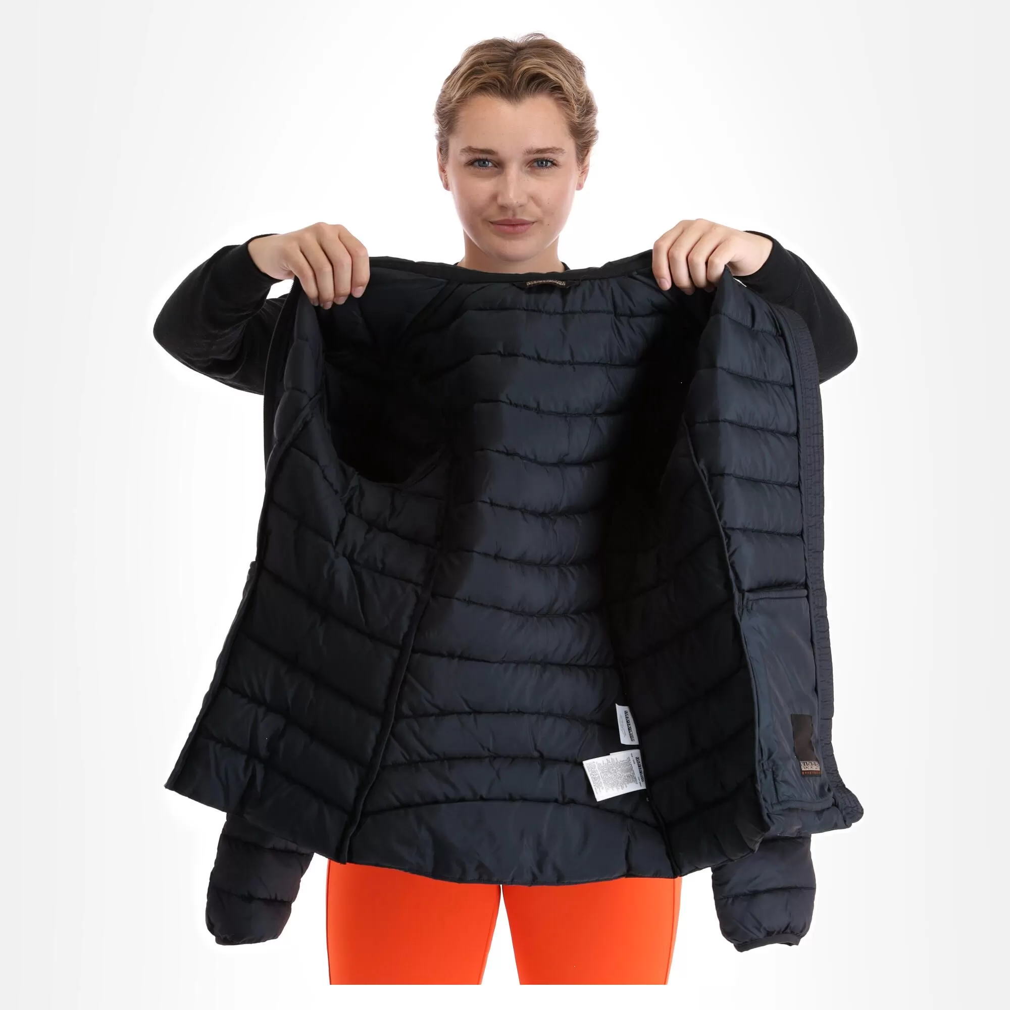 Napapijri, Aerons S W 2 (2022/2023) Down Jacket Women Black 7 Napapijri, Aerons S W 2 (2022/2023) Down Jacket Women Black - Image 5