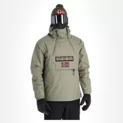 Napapijri, Northfarer 2.0 Winter (2022/2023) Winter Anorak Men Lichen Green -Ski Online Store napapijri northfarer 2 0 winter 2022 2023 af anorak heren lichen 22napap120v2 BI 02