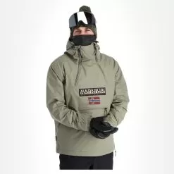 Napapijri, Northfarer 2.0 Winter (2022/2023) Winter Anorak Men Lichen Green -Ski Online Store napapijri northfarer 2 0 winter 2022 2023 af anorak heren lichen 22napap120v2 BI 04