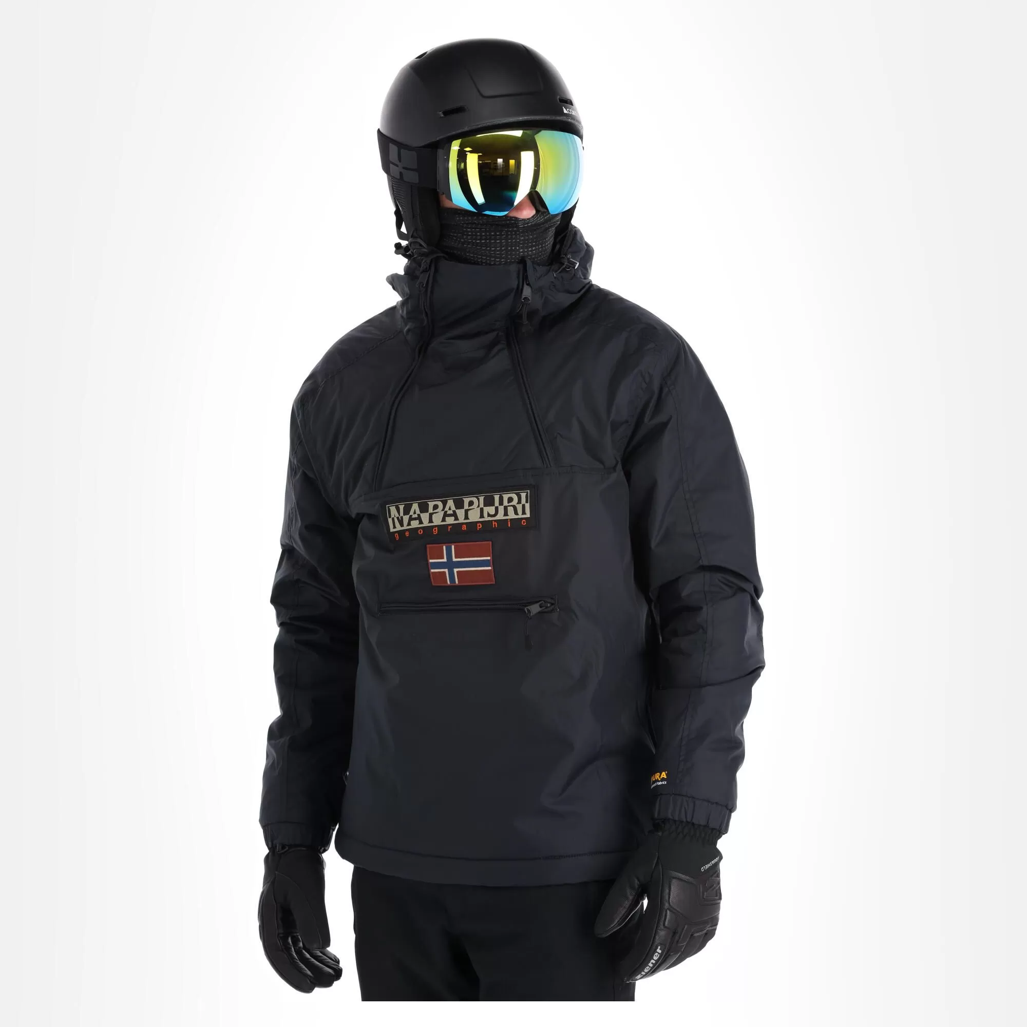 Napapijri, Northfarer 2.0 Winter (2022/2023) Winter Anorak Men Black 4 Napapijri, Northfarer 2.0 Winter (2022/2023) Winter Anorak Men Black - Image 2